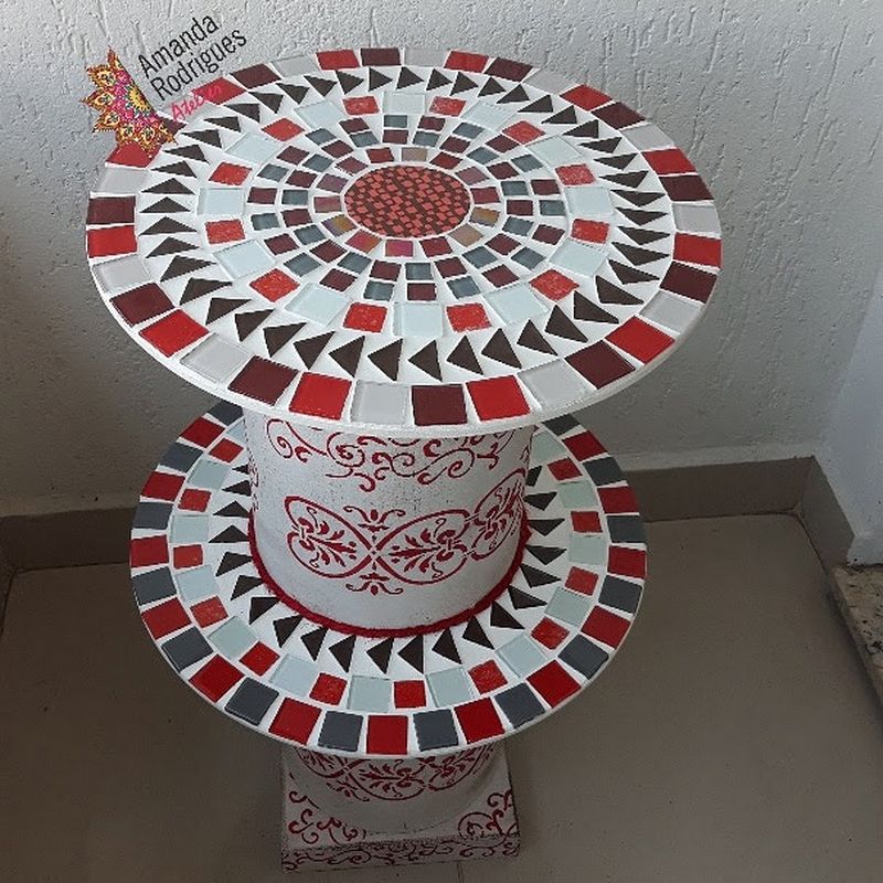 Mesa Carretel